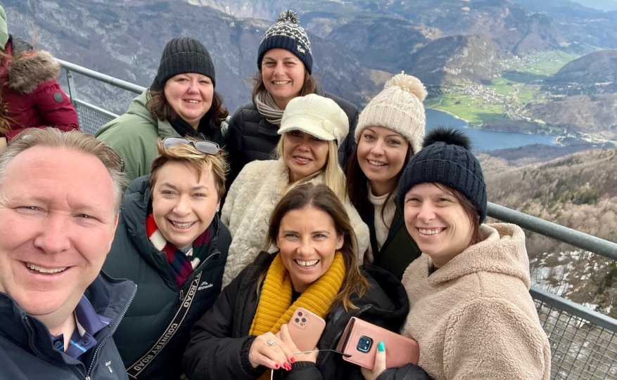 Travellers Choice Managing Director, Christian Hunter, on Choice Reward trip to Slovenia and Croatia